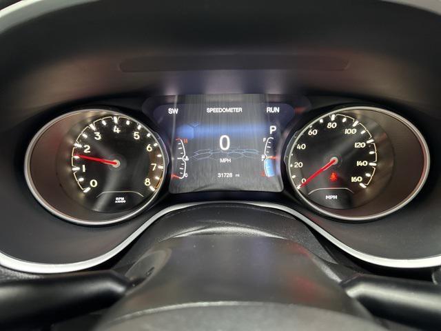 used 2020 Jeep Compass car, priced at $20,370