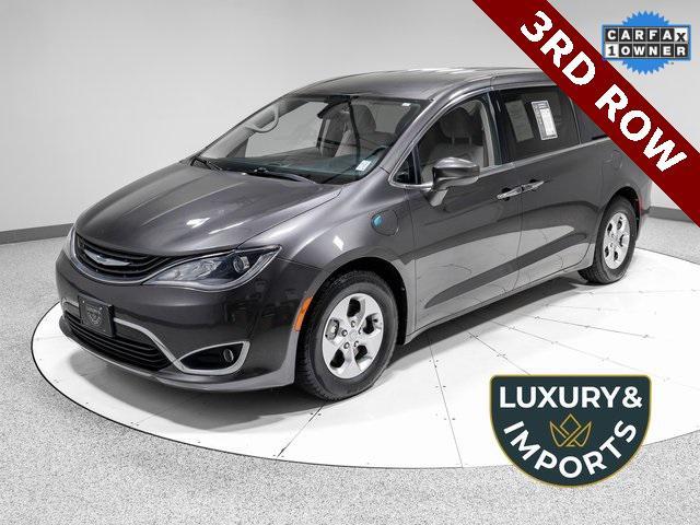 used 2017 Chrysler Pacifica Hybrid car, priced at $17,918