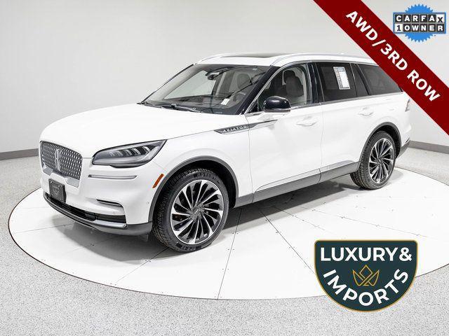 used 2022 Lincoln Aviator car, priced at $38,490