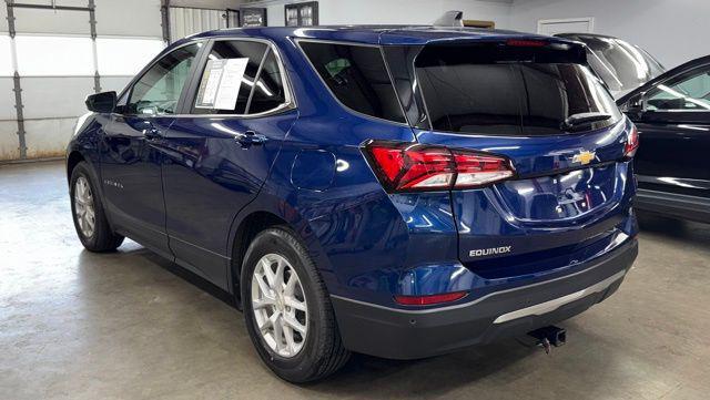 used 2023 Chevrolet Equinox car, priced at $18,896