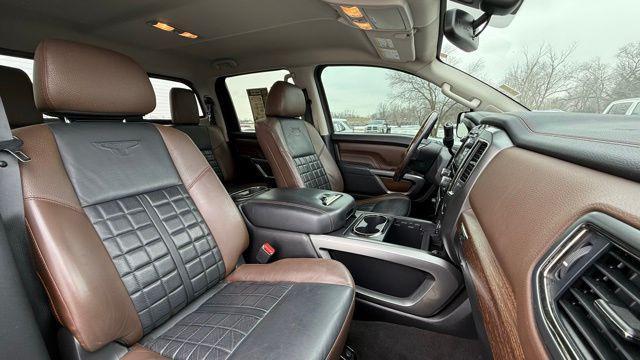 used 2019 Nissan Titan car, priced at $30,980