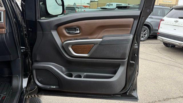 used 2019 Nissan Titan car, priced at $30,980