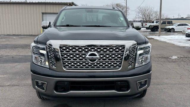 used 2019 Nissan Titan car, priced at $30,980