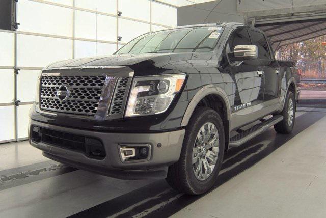 used 2019 Nissan Titan car, priced at $30,980