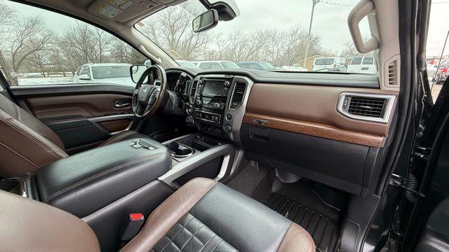 used 2019 Nissan Titan car, priced at $30,980