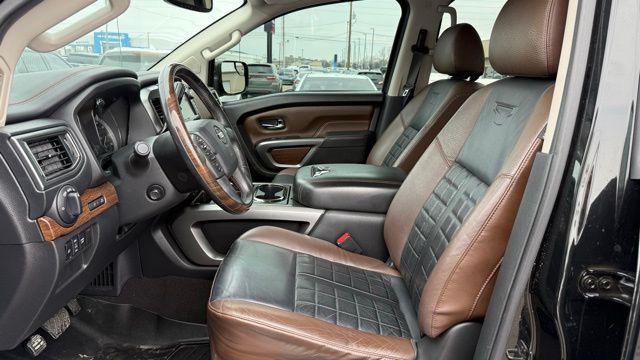 used 2019 Nissan Titan car, priced at $30,980
