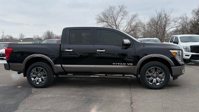 used 2019 Nissan Titan car, priced at $30,980