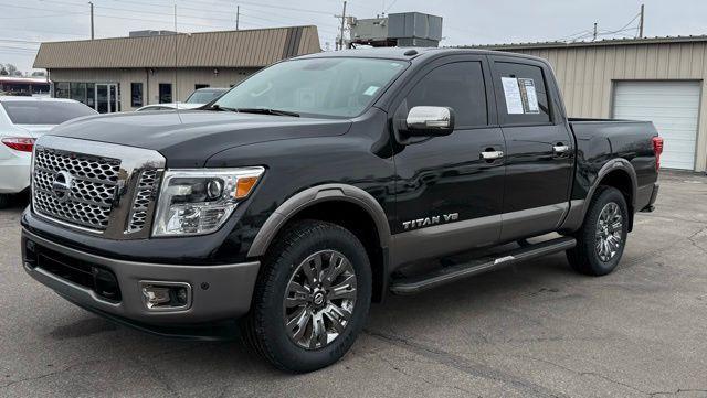 used 2019 Nissan Titan car, priced at $30,980