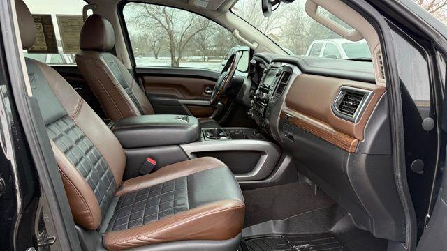 used 2019 Nissan Titan car, priced at $30,980