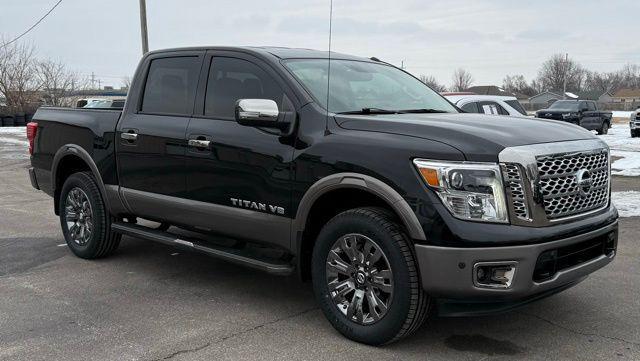 used 2019 Nissan Titan car, priced at $30,980