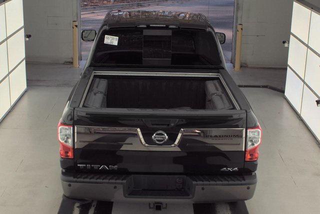 used 2019 Nissan Titan car, priced at $30,980