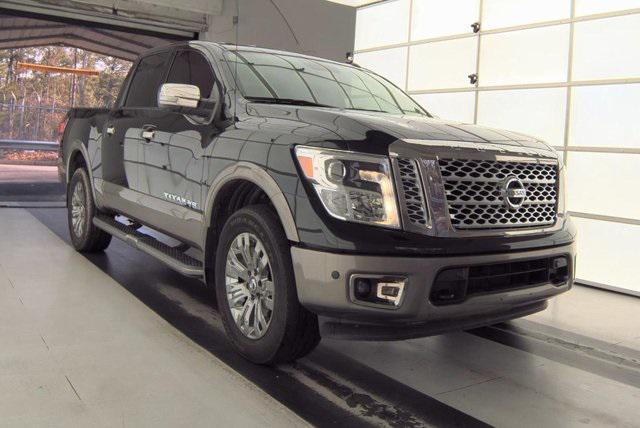 used 2019 Nissan Titan car, priced at $30,980