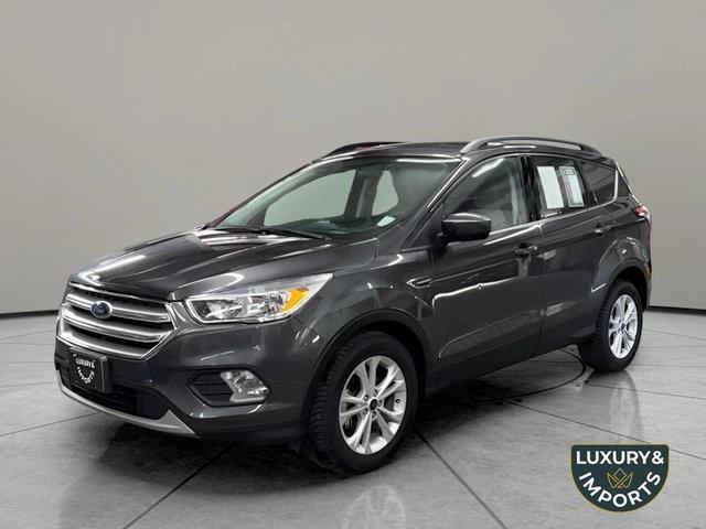 used 2018 Ford Escape car, priced at $13,495