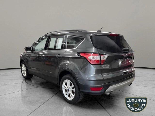 used 2018 Ford Escape car, priced at $13,495