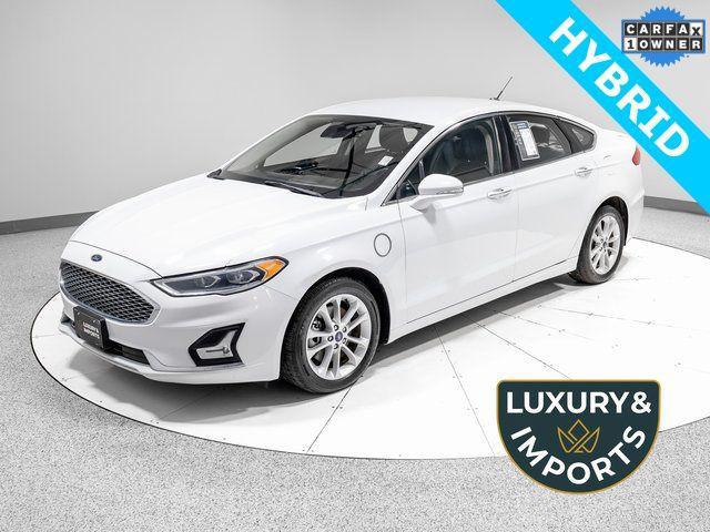 used 2019 Ford Fusion Energi car, priced at $18,698