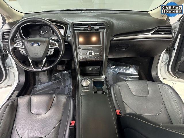 used 2019 Ford Fusion Energi car, priced at $18,698