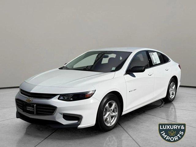 used 2018 Chevrolet Malibu car, priced at $16,495