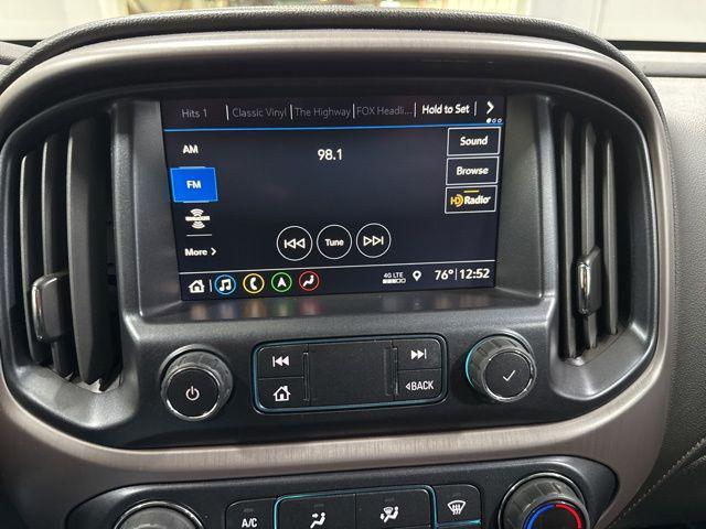 used 2022 GMC Canyon car, priced at $31,319