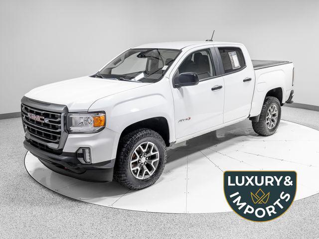 used 2022 GMC Canyon car, priced at $31,319