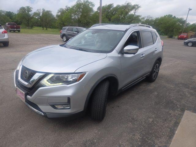 used 2017 Nissan Rogue car, priced at $16,895