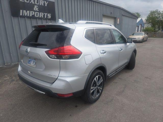 used 2017 Nissan Rogue car, priced at $16,895