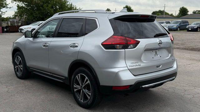 used 2017 Nissan Rogue car, priced at $16,563