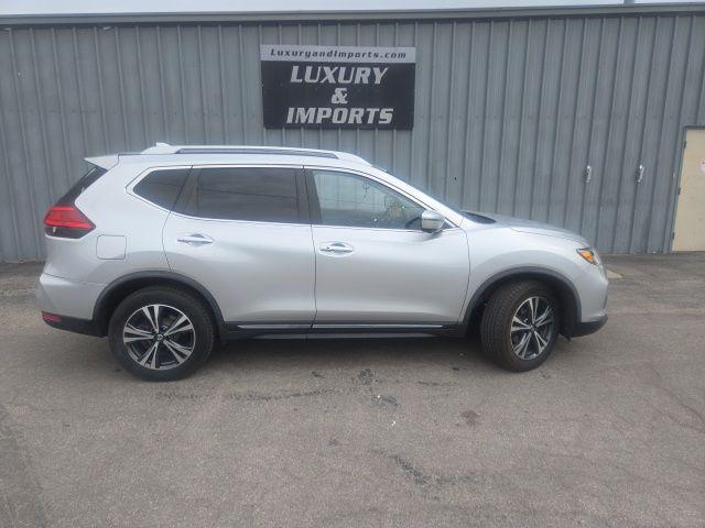 used 2017 Nissan Rogue car, priced at $16,895