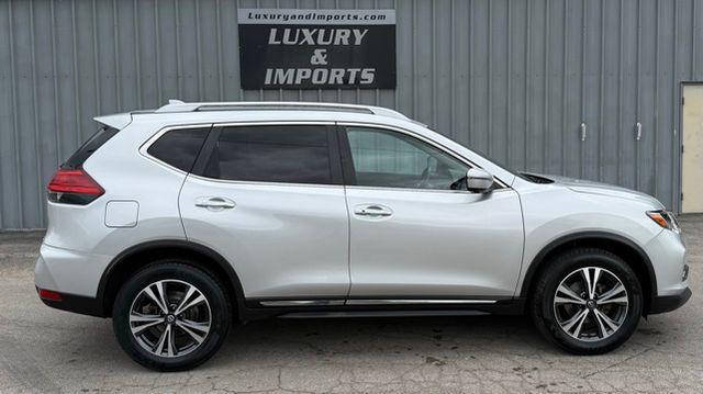 used 2017 Nissan Rogue car, priced at $16,563