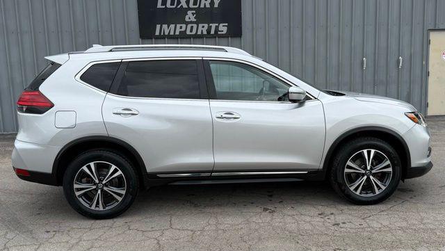 used 2017 Nissan Rogue car, priced at $16,563