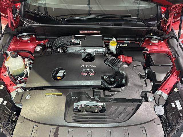 used 2025 INFINITI QX55 car, priced at $37,999