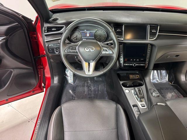 used 2025 INFINITI QX55 car, priced at $37,999