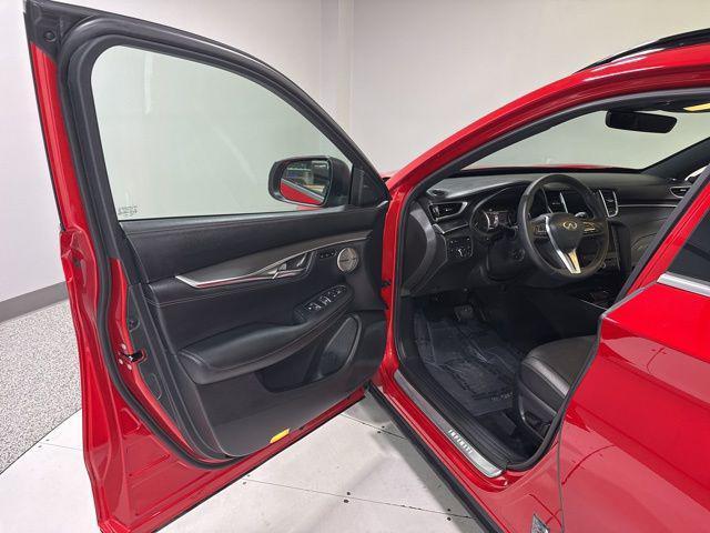 used 2025 INFINITI QX55 car, priced at $37,999