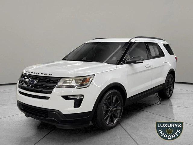 used 2019 Ford Explorer car, priced at $19,855