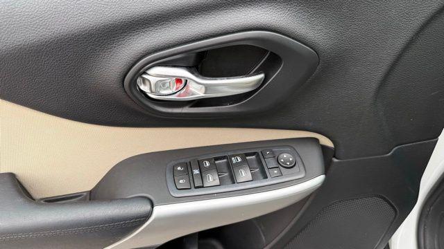 used 2017 Jeep Cherokee car, priced at $15,000