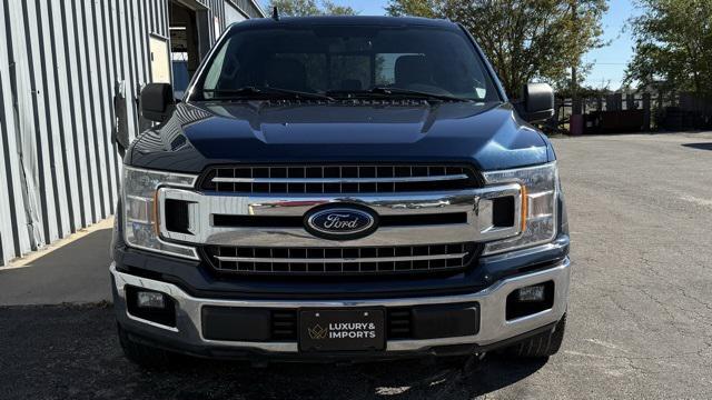 used 2018 Ford F-150 car, priced at $26,500