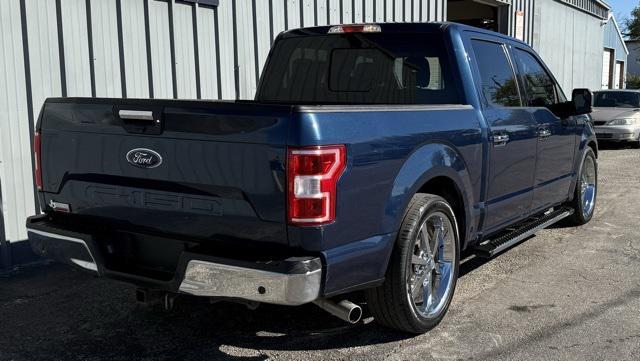 used 2018 Ford F-150 car, priced at $26,500