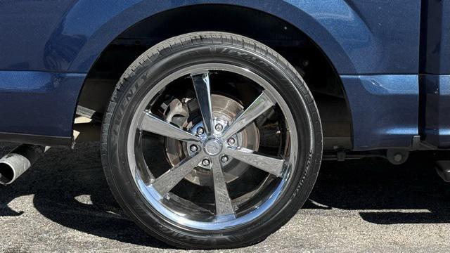 used 2018 Ford F-150 car, priced at $26,500