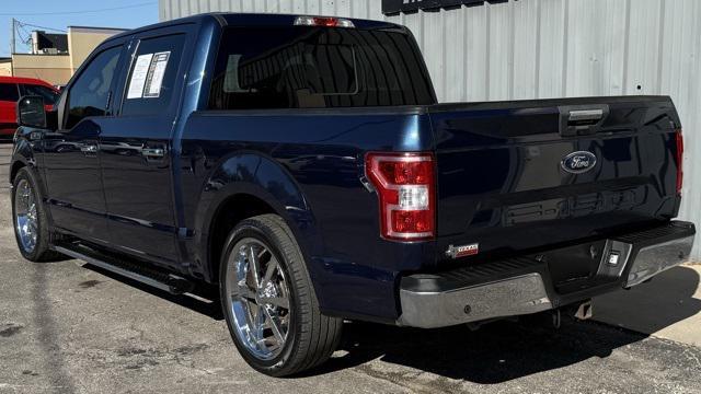 used 2018 Ford F-150 car, priced at $26,500