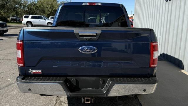 used 2018 Ford F-150 car, priced at $26,500
