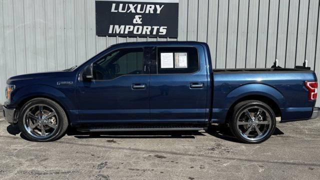 used 2018 Ford F-150 car, priced at $26,500