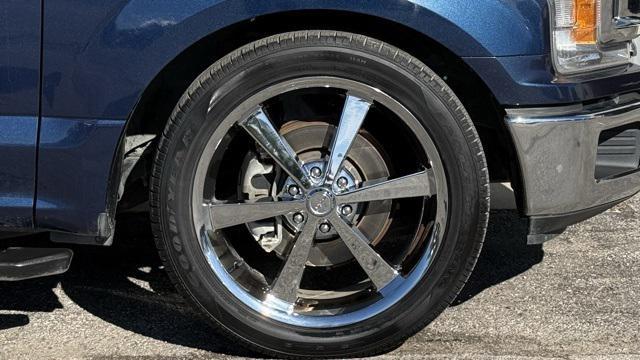 used 2018 Ford F-150 car, priced at $26,500