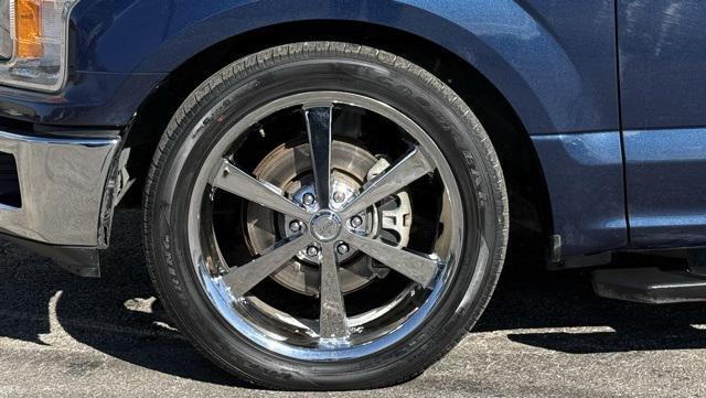 used 2018 Ford F-150 car, priced at $26,500