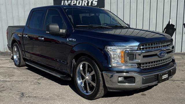used 2018 Ford F-150 car, priced at $26,500