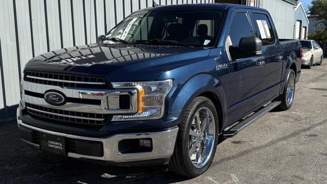used 2018 Ford F-150 car, priced at $26,500