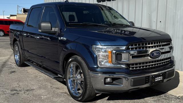 used 2018 Ford F-150 car, priced at $26,500