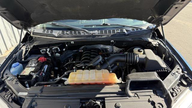 used 2018 Ford F-150 car, priced at $26,500