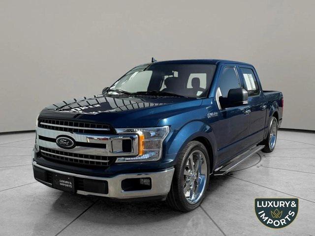 used 2018 Ford F-150 car, priced at $26,500