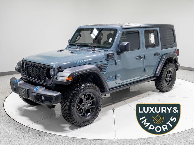 used 2024 Jeep Wrangler 4xe car, priced at $30,558