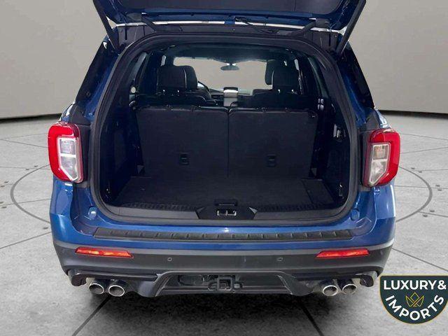 used 2020 Ford Explorer car, priced at $30,473