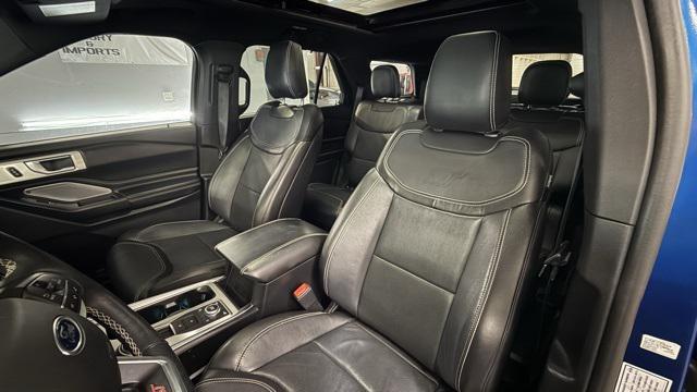 used 2020 Ford Explorer car, priced at $30,473